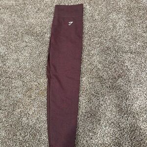 Maroon Leggings